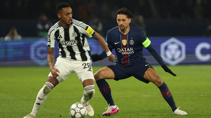 Paris Saint-Germain v Newcastle United FC - UEFA Champions League 2025/26 League Phase MD8 Paris Saint-Germain v Newcastle United FC - UEFA Champions League 2025/26 League Phase MD8