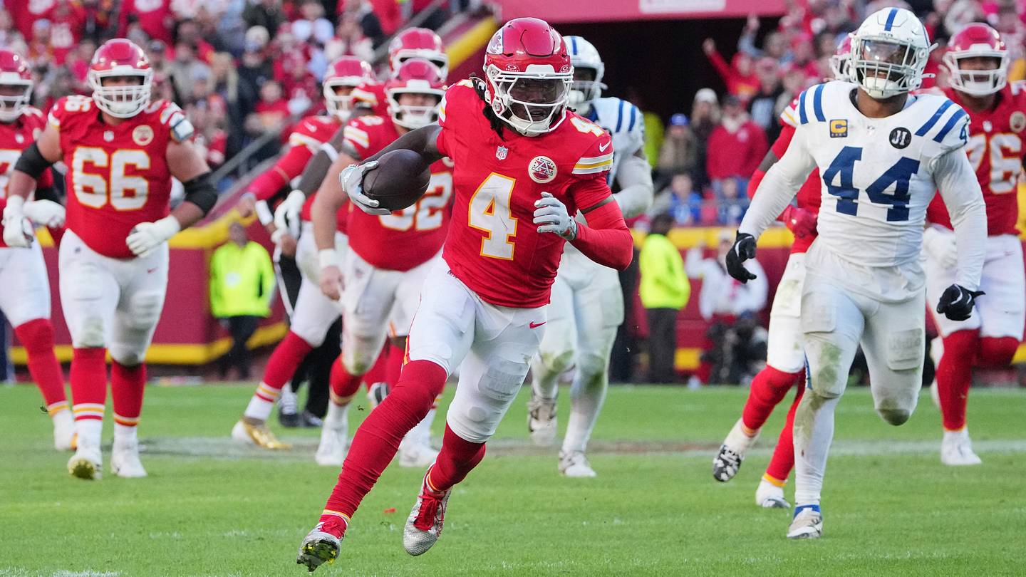 Three Matchups That Will Decide Chiefs vs. Colts in Week 2