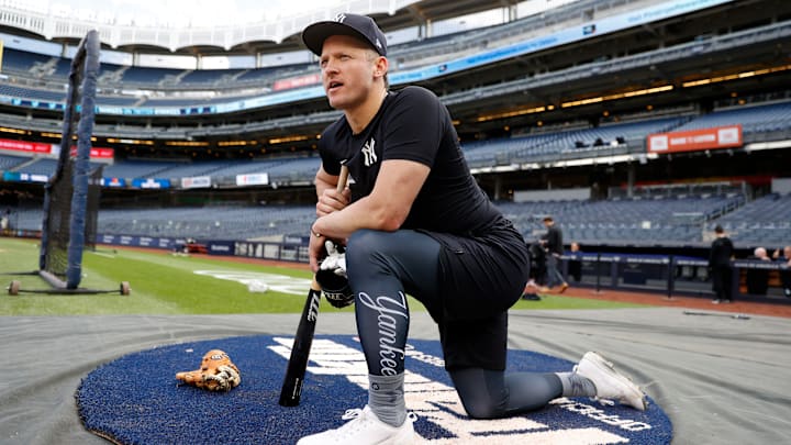 Josh Donaldson solo ha jugado cinco juegos con los Yankees en 2023