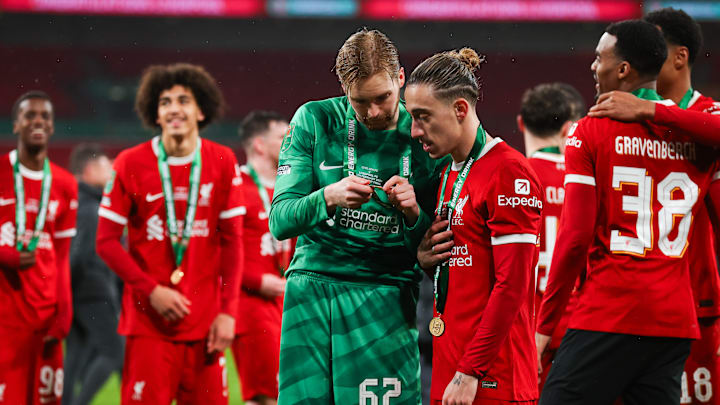 Chelsea v Liverpool - Carabao Cup Final