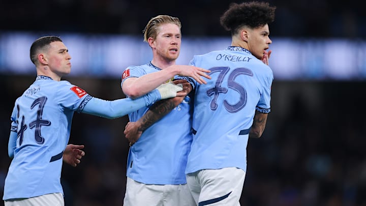 Manchester City v Plymouth Argyle - Emirates FA Cup Fifth Round