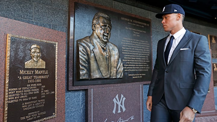 Aaron Judge Press Conference