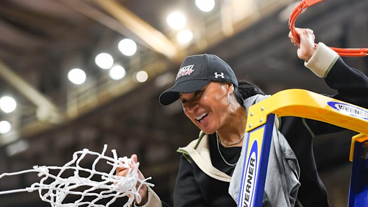 South Carolina basketball coach Dawn Staley