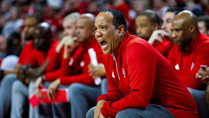 NC State basketball head coach Kevin Keatts