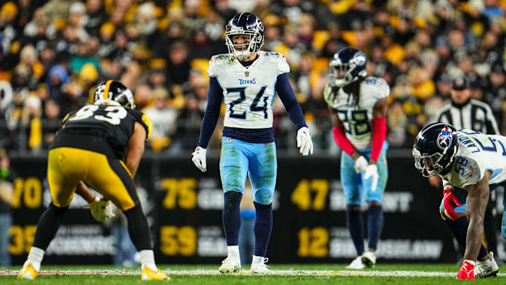 Elijah Molden #24 Tennessee Titans