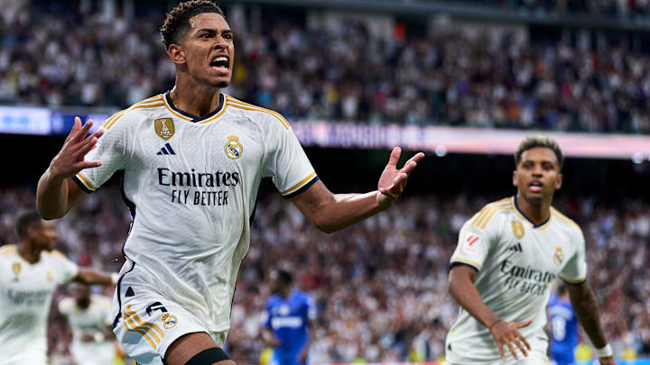 Avec leurs coéquipiers madrilènes, Jude Bellingham et Rodrygo tenteront d'arracher un cinquième succès de rang