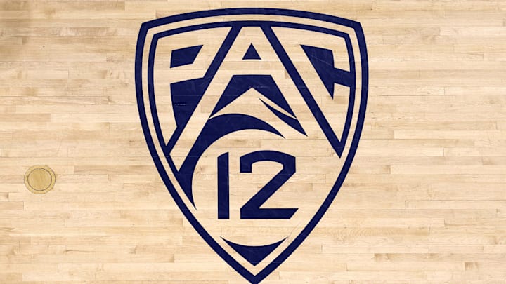 The Pac-12 logo.