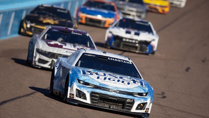 The NASCAR Cup Series continues its early-season western swing with a trip to Phoenix Raceway on Sunday. The NASCAR Cup Series continues its early-season western swing with a trip to Phoenix Raceway on Sunday.
