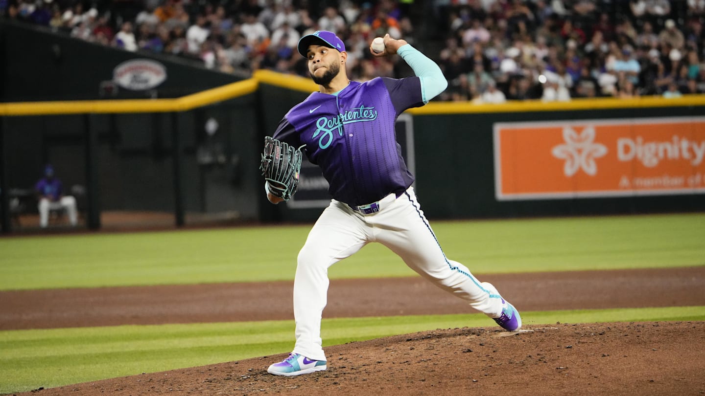 Eduardo Rodriguez Gem Spoiled by Sewald, Flat D-backs Offense