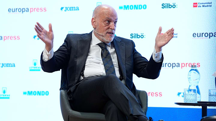 Javier Tebas - Desayunos Deportivos Europa Press