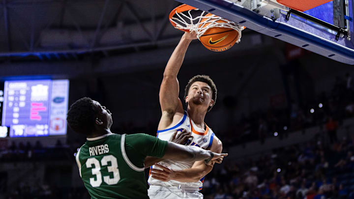 The Florida Gators are already moving their way up in the rankings 