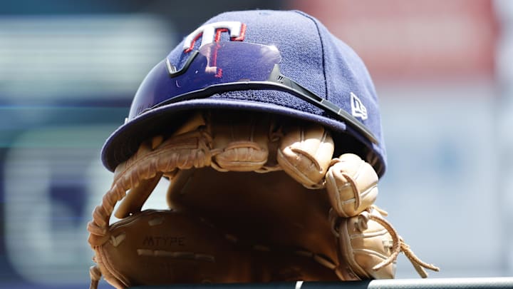 Texas Rangers cap