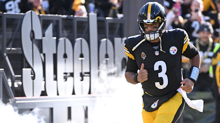 Russell Wilson, Pittsburgh Steelers