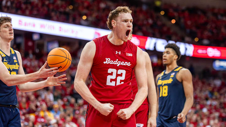 Wisconsin Badgers vs. Marquette Golden Eagles