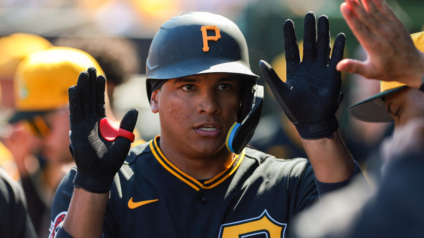 Pirates Have Next Great Power Bat