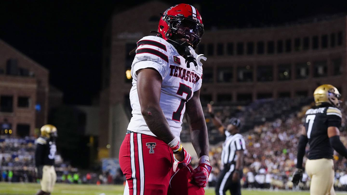 Terrance Carter Jr. finally makes a splash for Texas Tech in 2026