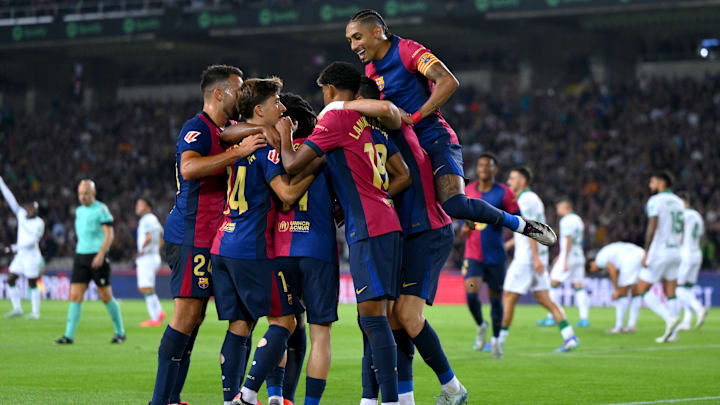 FC Barcelona v Getafe CF  - La Liga EA Sports