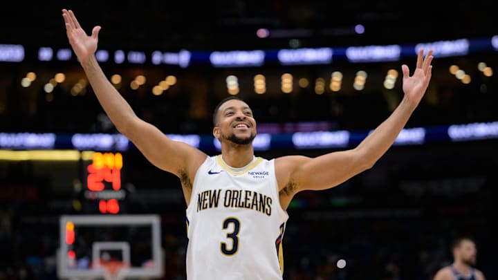 McCollum averaged 21.1 points per game while shooting 37.3% from three-point range in 56 games last season.