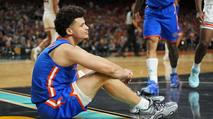 Florida Gators guard Walter Clayton Jr. (1)
