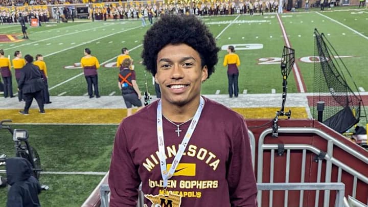 Moorhead High School running back Taye Reich. Moorhead High School running back Taye Reich.