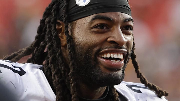 NFL Los Angeles Chargers running back Najee Harris NFL Los Angeles Chargers running back Najee Harris