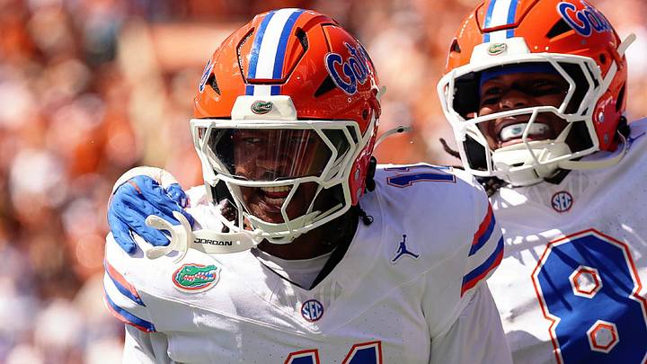 LJ McCray's breakout performance came at a crucial time in his career with the Florida Gators. LJ McCray's breakout performance came at a crucial time in his career with the Florida Gators.