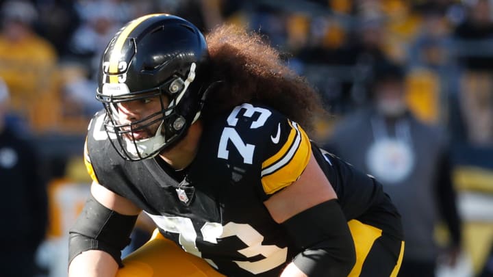 The Pittsburgh Steelers will be without guard Isaac Seumalo in Sunday's season opener against the Atlanta Falcons. The Pittsburgh Steelers will be without guard Isaac Seumalo in Sunday's season opener against the Atlanta Falcons.