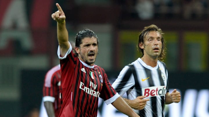 Pirlo und Gattuso prägten jahrelang das italienische Mittelfeld
