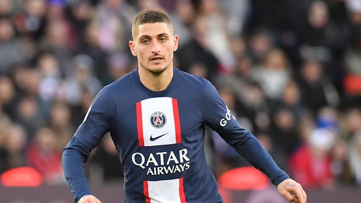 Marco Verrati, Paris Saint-Germain 