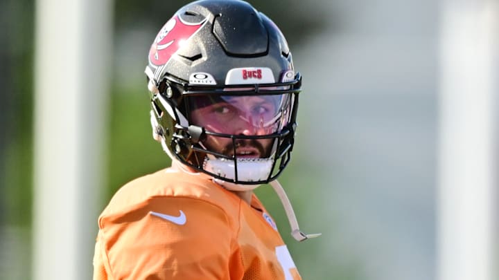 Is Baker Mayfield playing tonight in the Tampa Bay Buccaneers preseason opener against the Bengals?