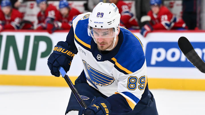 St Louis Blues v Montreal Canadiens