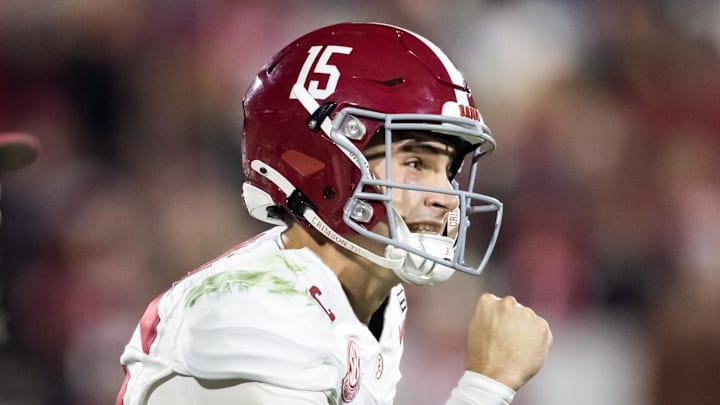 Alabama quarterback Ty Simpson Alabama quarterback Ty Simpson