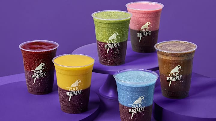 OAKBERRY stirs up the season with all-new layered smoothies
