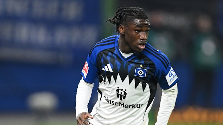 Fabio Baldé war mit seinem unfassbaren Sprint der Matchwinner für den HSV