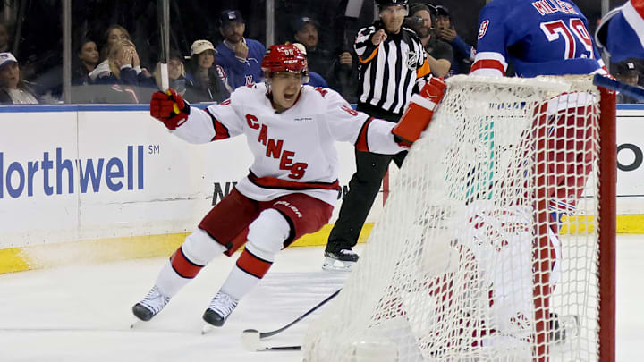 Carolina Hurricanes v New York Rangers - Game Five