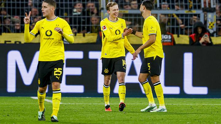 Bundesliga Borussia Dortmund v Eintracht Frankfurt Bundesliga Borussia Dortmund v Eintracht Frankfurt