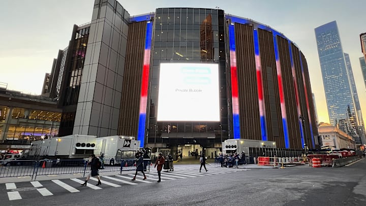 Madison Square Garden, NYC, NY
