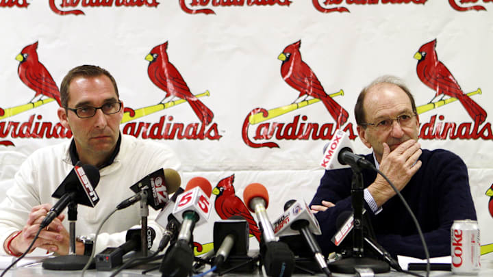 St. Louis Cardinals Spring Training Workout Session