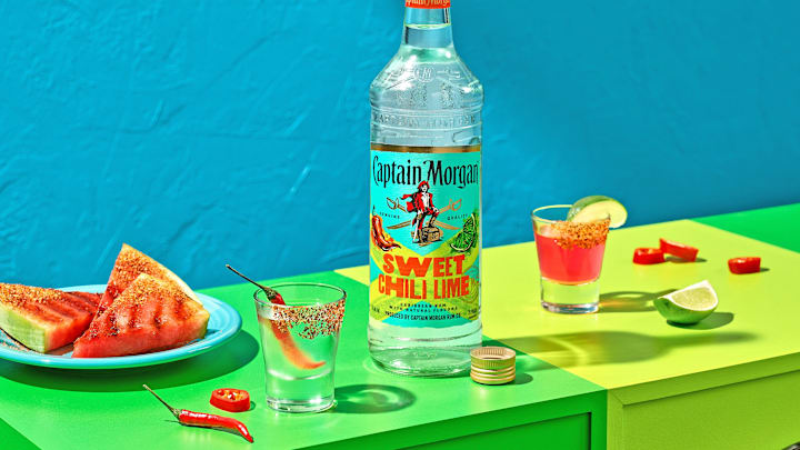 Captain Morgan Sweet Chili Lime brings big swicy to cocktails