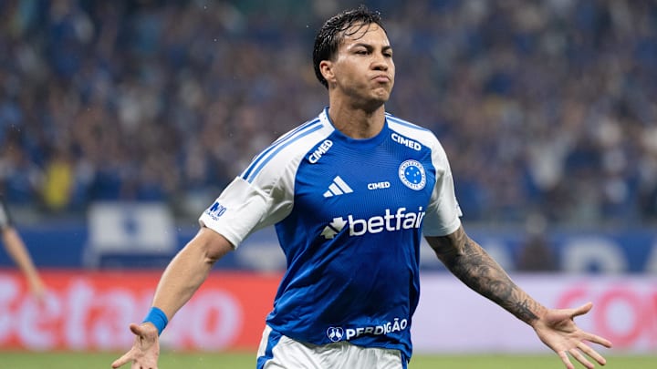 Kaio Jorge brilhou com o uniforme do Cruzeiro em 2025