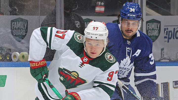 Minnesota Wild v Toronto Maple Leafs