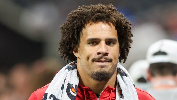 Atlanta Falcons linebacker Bralen Trice