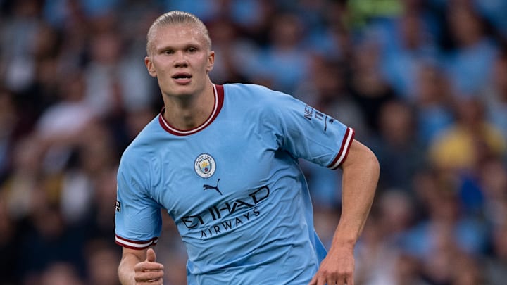 Haaland ha tenido un brillante arranque con el Manchester City