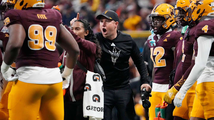 Dillingham led the Sun Devils to a surprising College Football Playoff bid last season.