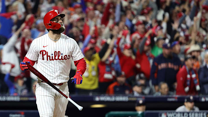 Harper viene de conectar cuadrangular en el tercer juego