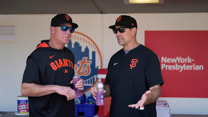 New York Mets v San Francisco Giants