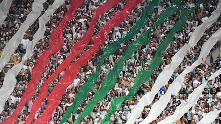 Referências à origem italiana do clube são destaque