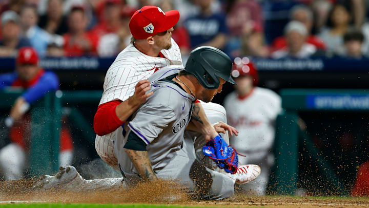 Colorado Rockies v Philadelphia Phillies