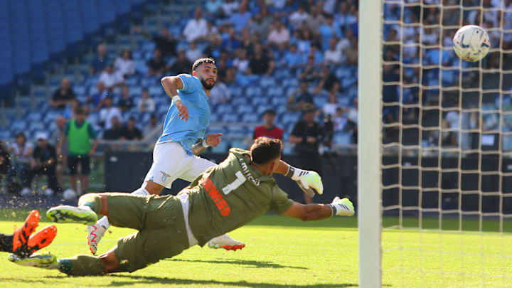 Valentín Castellanos of Lazio and formerly NYCFC