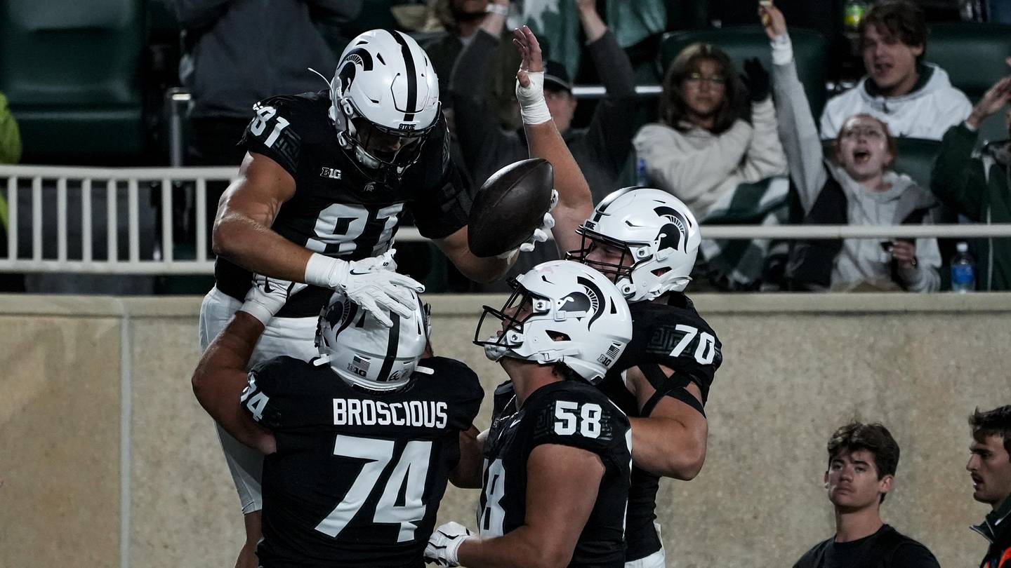 Michigan State becomes latest program to offer one of the nation's most coveted TEs